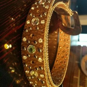 Atlas Accessories - Atlas Cowgirl Bling Belt Atlas Accessories - Atlas Cowgirl Bling Belt